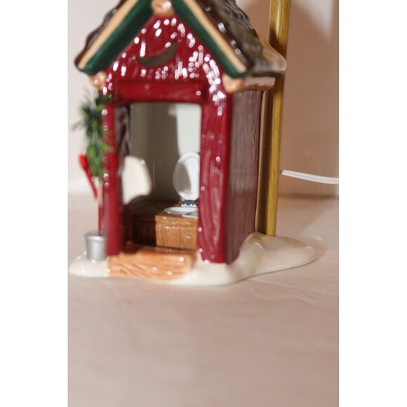 Dept 56 Snow Village - Backwoods Outhouse - Picture 5 of 6
